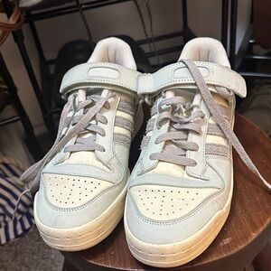 Adidas Kids' Light Gray Sneakers